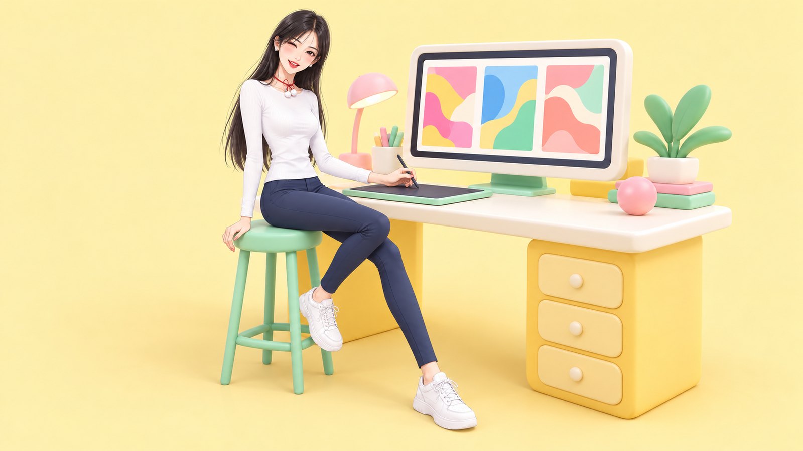 用 AI 生成文章封面和插圖：新北小品牌的提示詞寫法與檢查清單