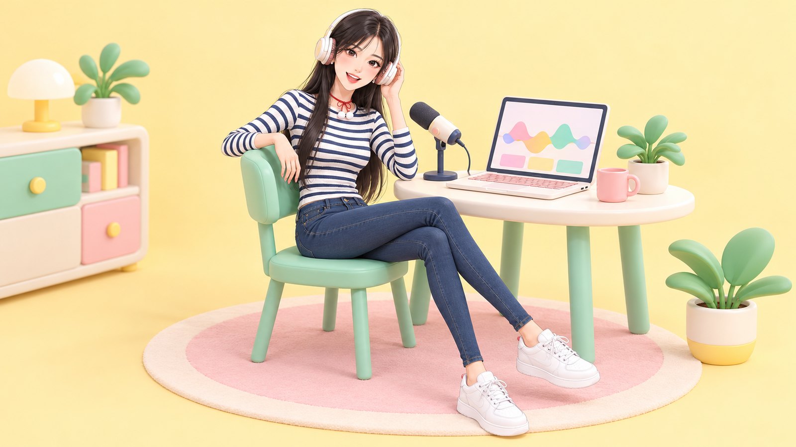 AI 配音和數位分身怎麼用？臺北創作者不想每支都露臉的做法
