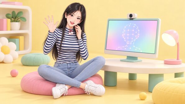 不露臉的另一種做法：3D 虛擬角色怎麼來、怎麼動，模型授權先看清楚
