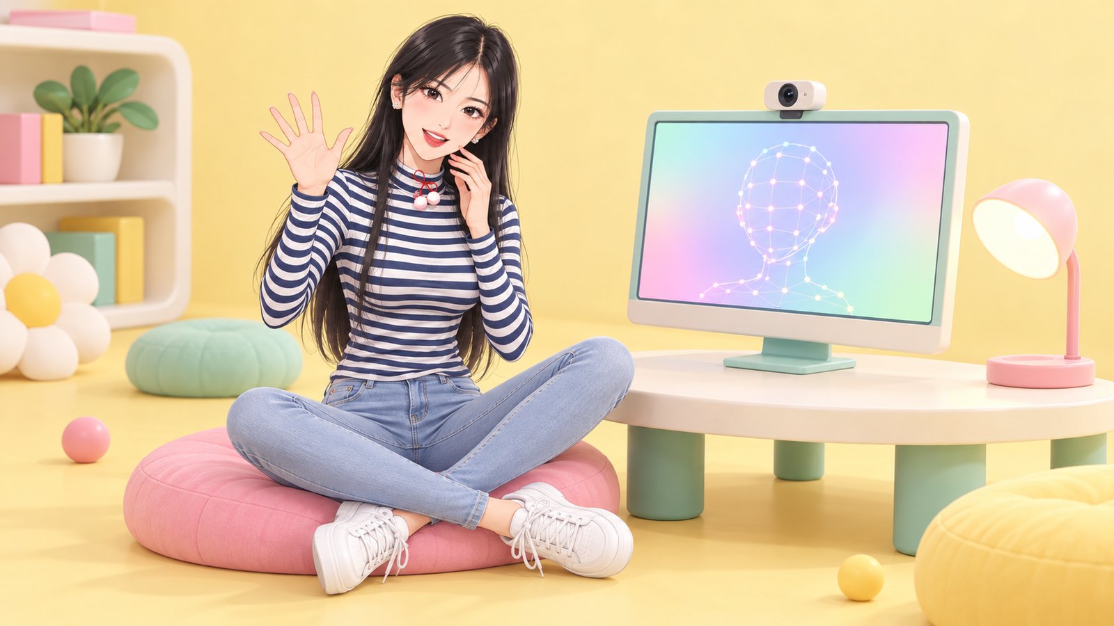 不露臉的另一種做法：3D 虛擬角色怎麼來、怎麼動，模型授權先看清楚